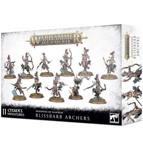 Hedonites of Slaanesh: Blissbarb Archers