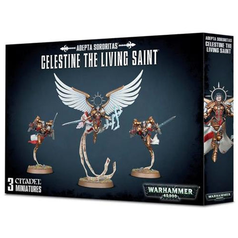Adepta Sororitas Celestine the Living Saint