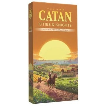 Catan 6th Edition Cities & Knights 5-6 Players