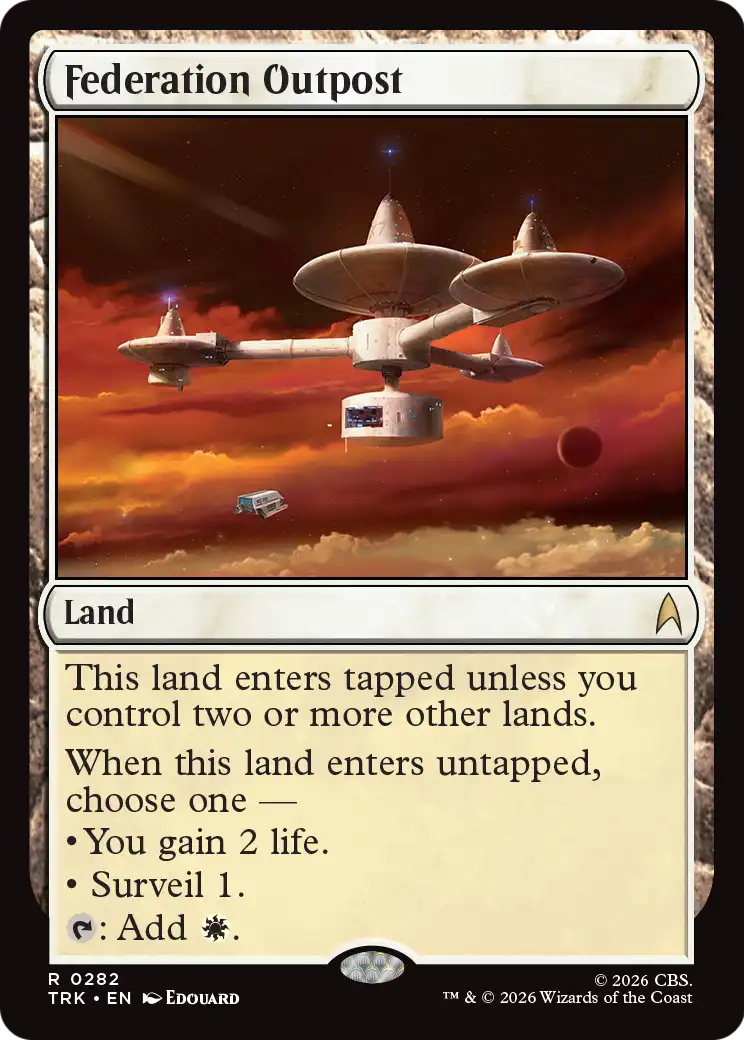 Federation Outpost [Star Trek]