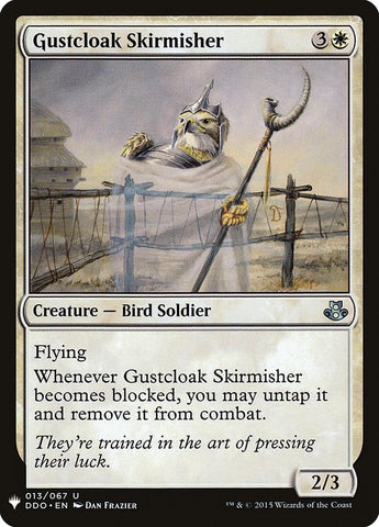 Gustcloak Skirmisher [Mystery Booster]