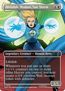 Invisible Woman, Sue Storm (Borderless) [Marvel Super Heroes]