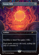 Zuran Orb (Galaxy Foil) [Secret Lair Drop Series]