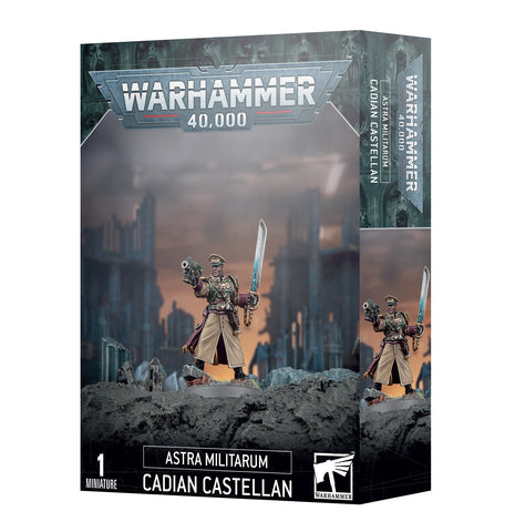 Astra Militarium: Cadian Castellan