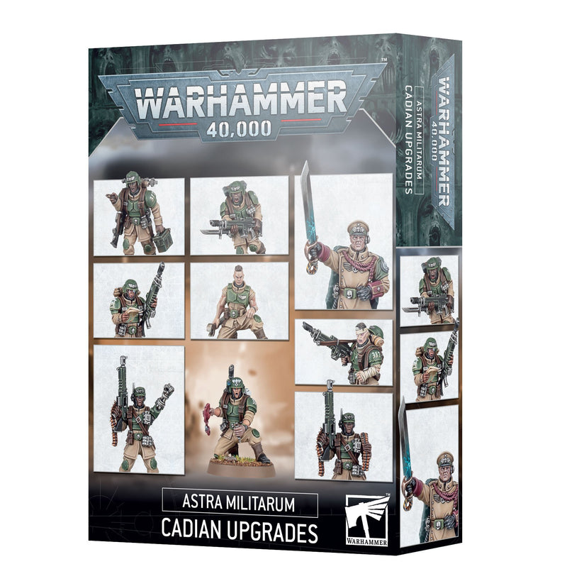 Astra Militarium: Cadian Upgrades