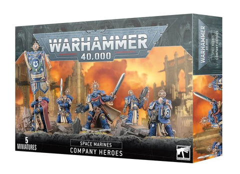 Space Marine Company Heroes