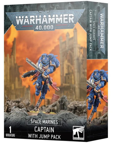 Space Marine Captain with Jump Pack