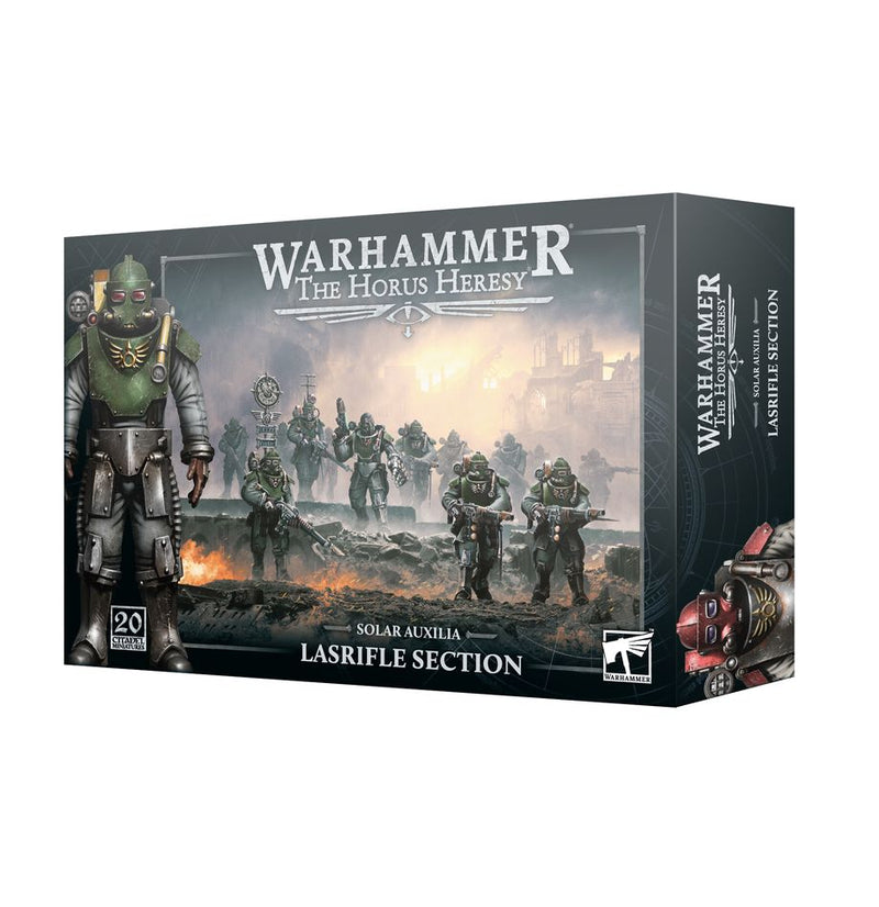 Horus Heresy Solar Auxilia Lasrifle Section
