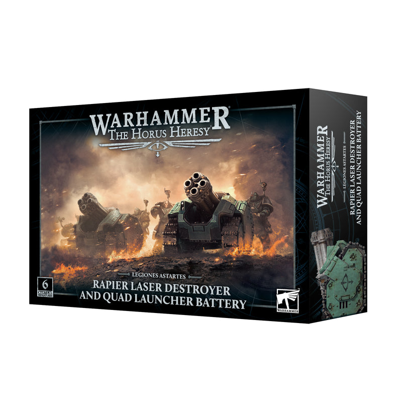 Legiones Astartes Rapier Laser Destroyers