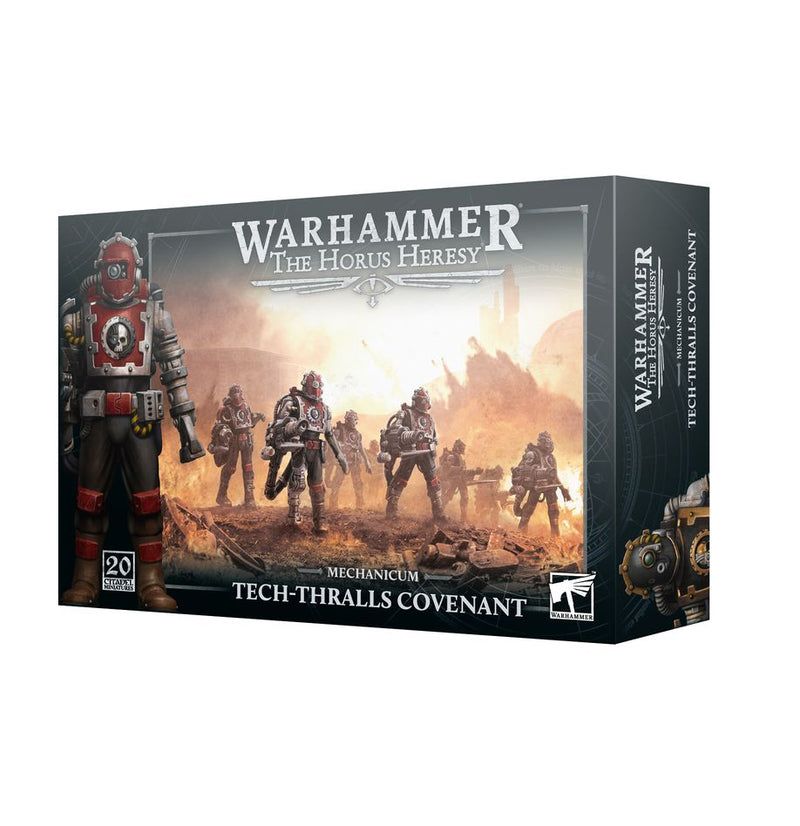 Horus Heresy Mechanicum Tech-Thralls Convenant