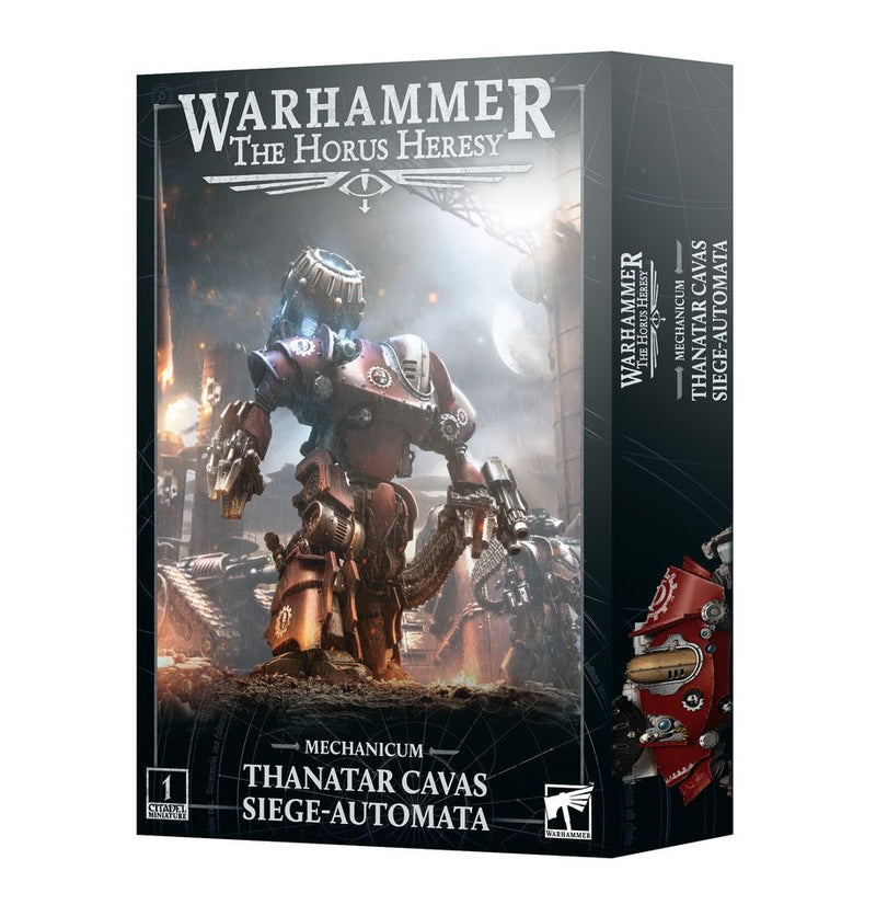 Horus Heresy Mechanicum Thanatar Cavas Siege-Automata