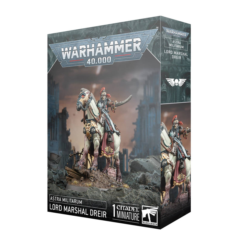Astra Militarium: Krieg Lord-Marshal Dreir
