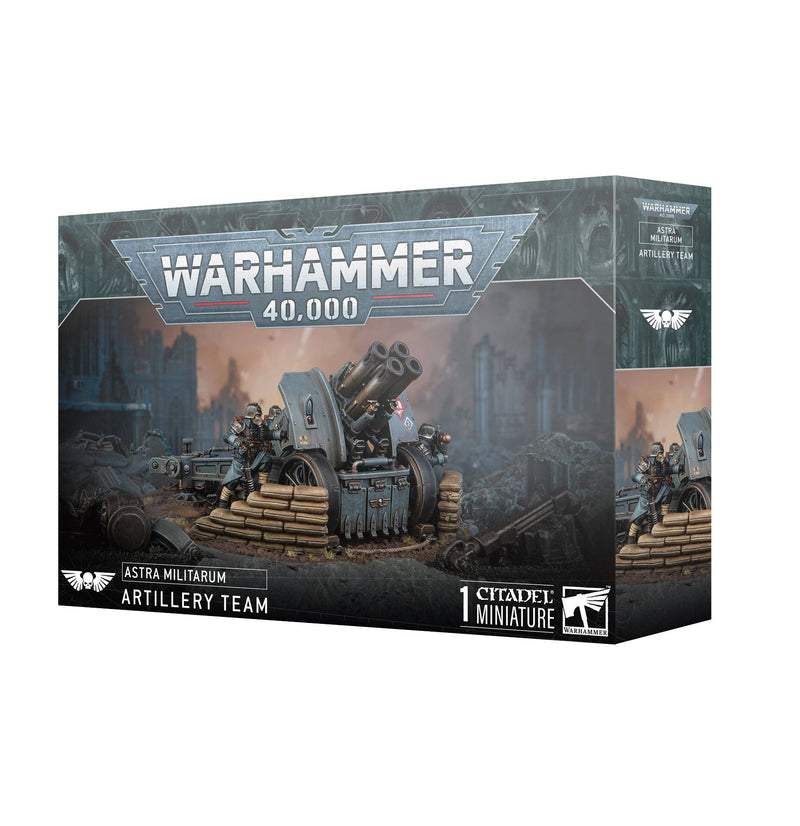 Astra Militarium: Krieg Artillery Team