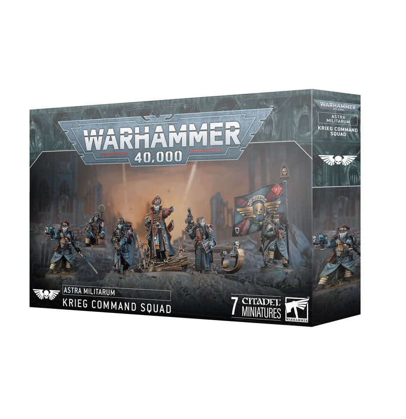 Astra Militarium: Krieg Command Squad