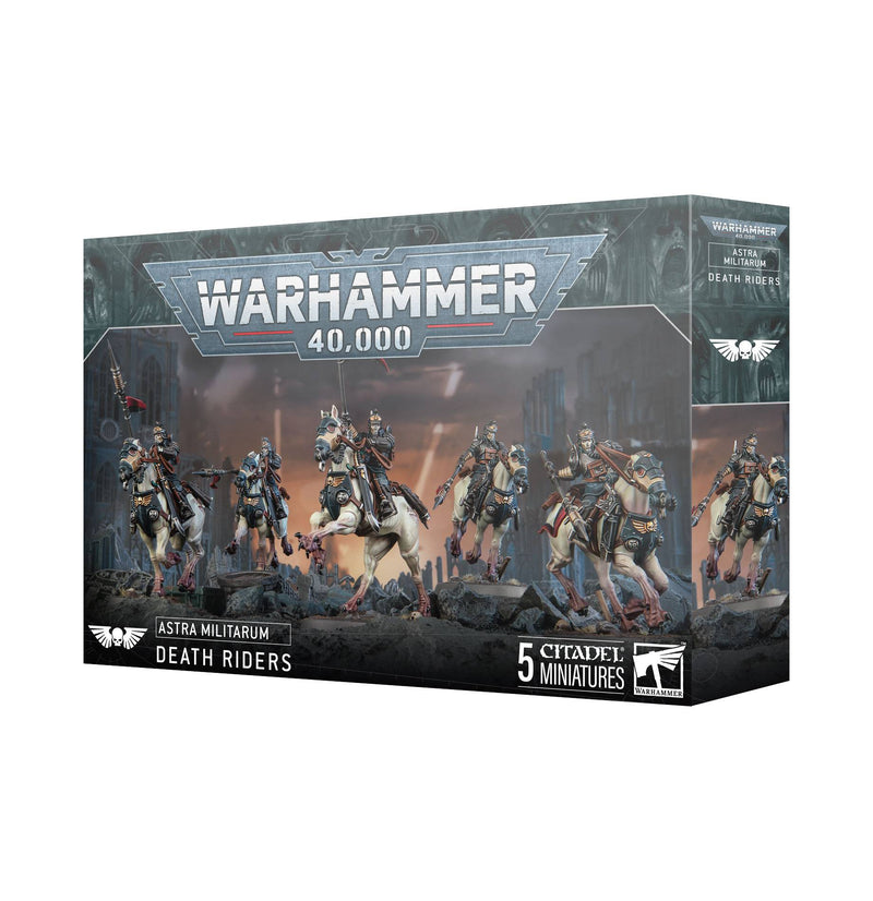Astra Militarium: Death Riders