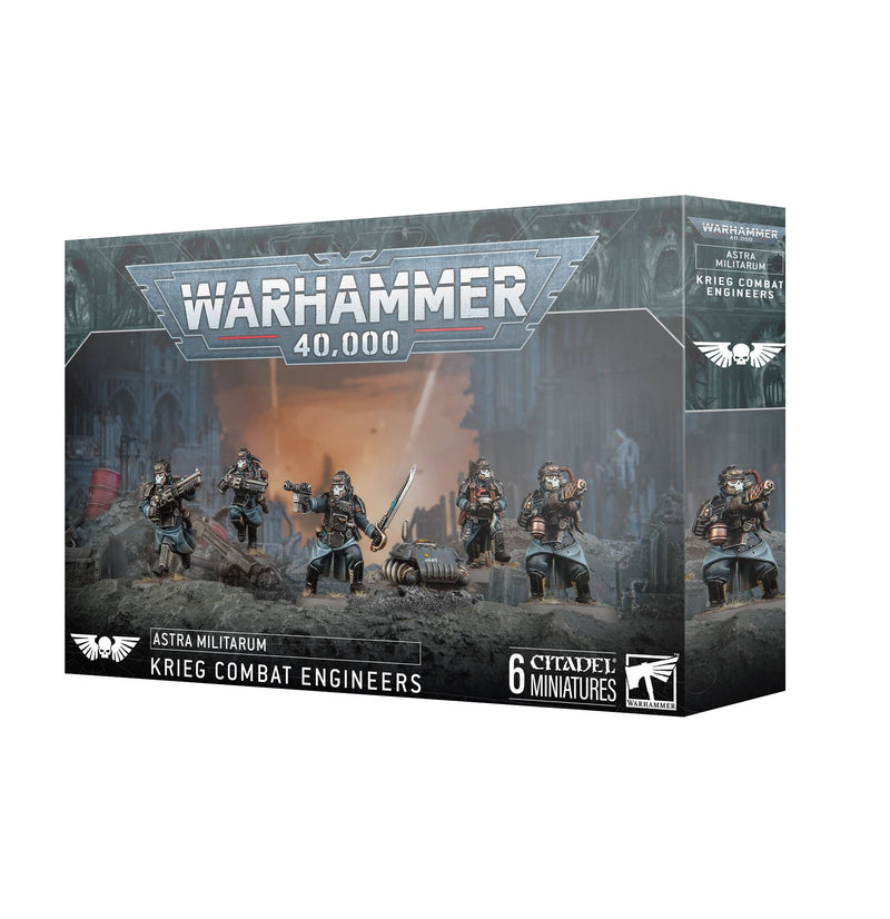 Astra Militarium: Krieg Combat Engineers