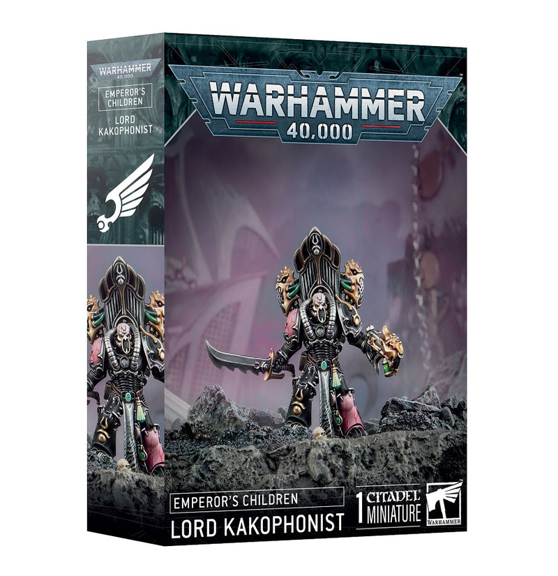 Emperor's Children Lord Kakophonist