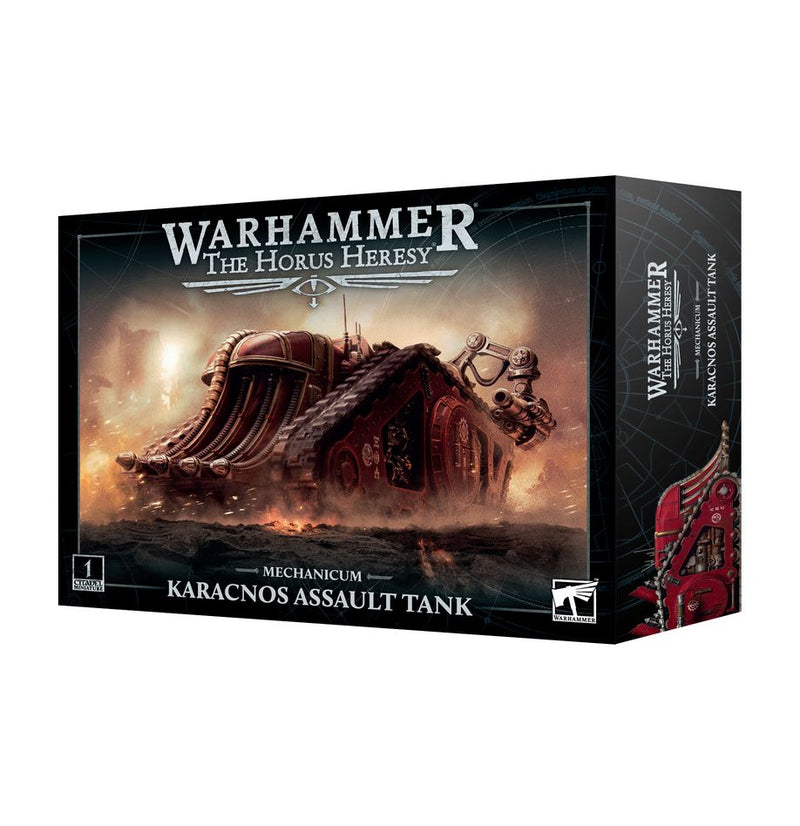 Horus Heresy Mechanicum Karacnos Assault Tank