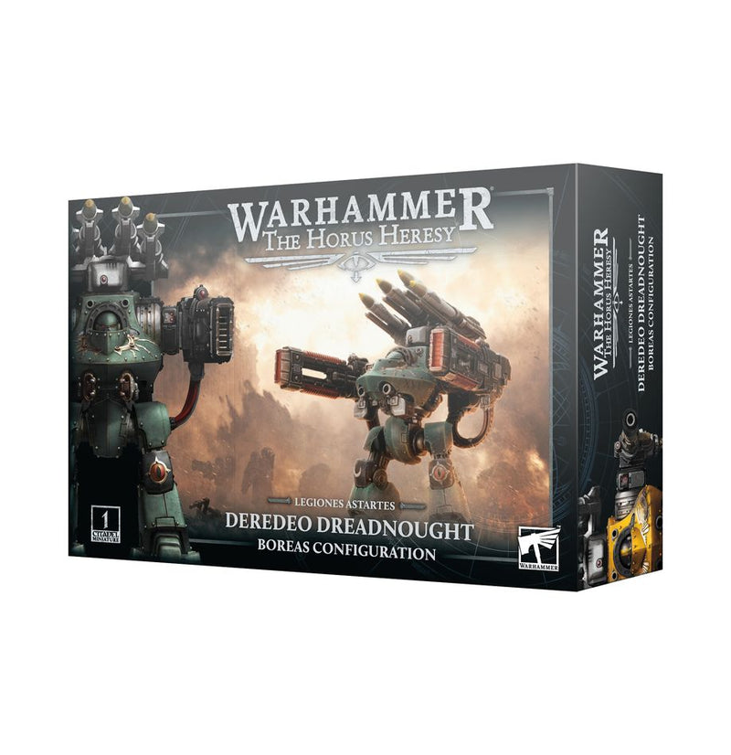 Legiones Astartes Deredeo Dreadnought Boreas Configutation