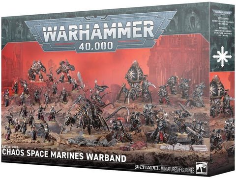 Battleforce: Chaos Space Marines Warband