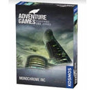 Adventure Games: Monochrome Inc.