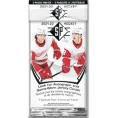 21/22 UP SP Authentic Hockey Hanger Pack