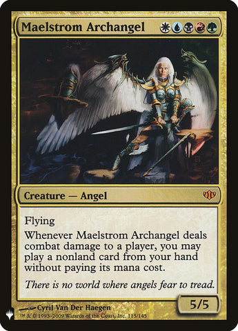 Maelstrom Archangel [Mystery Booster]