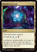 Arcane Sanctum (Surge Foil) [Star Trek Commander]