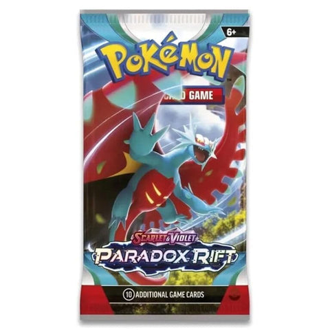 Pokemon Paradox Rift Booster Pack