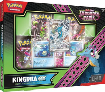 Pokemon Shrouded Fable Kingdra EX Special Illustration Collection