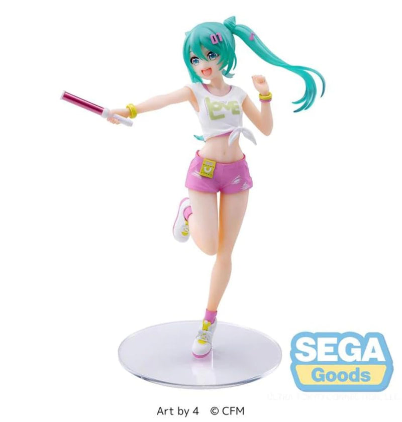 Hatsune Miku Live Cheering Luminasta Figure