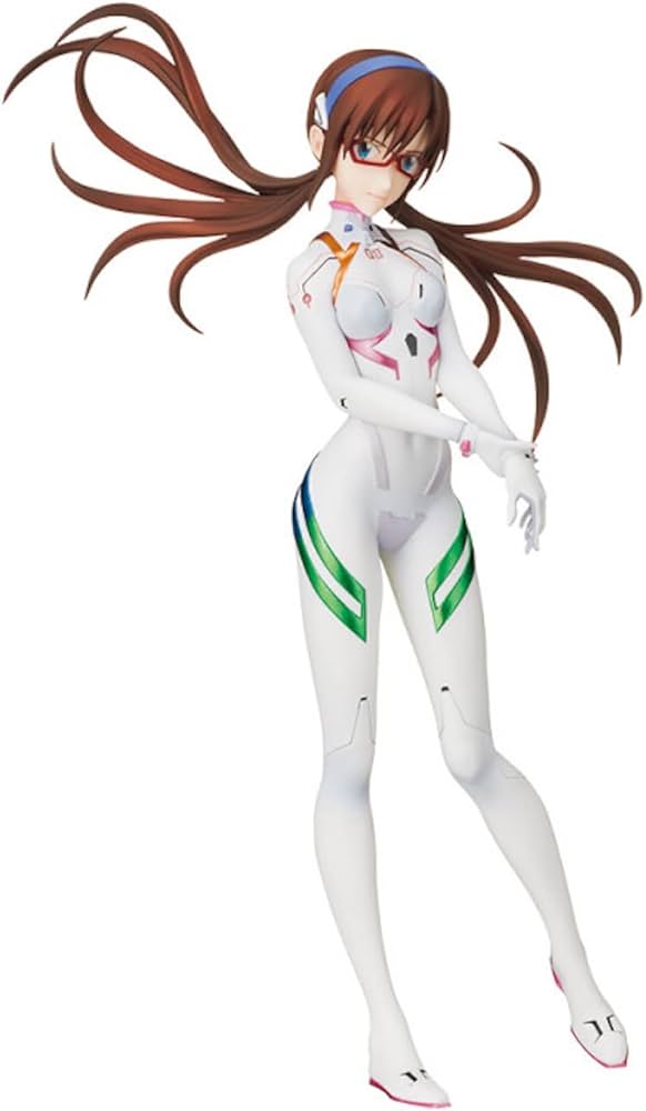 Evangelion: Thrice Upon a Time" SPM Figure Mari Makinami Illustrious ~Last Mission Activate Color~