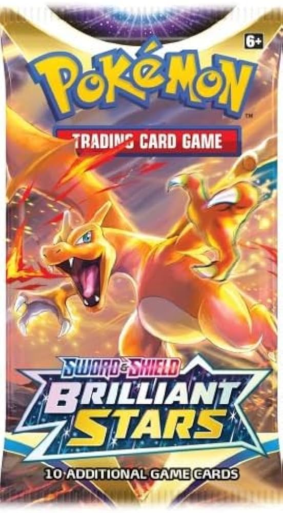 Pokemon Sword & Shield Brilliant Stars Booster Pack