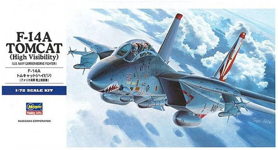 Hasegawa [E14] 1:72 F-14A Tomcat (Atlantic F.S.)