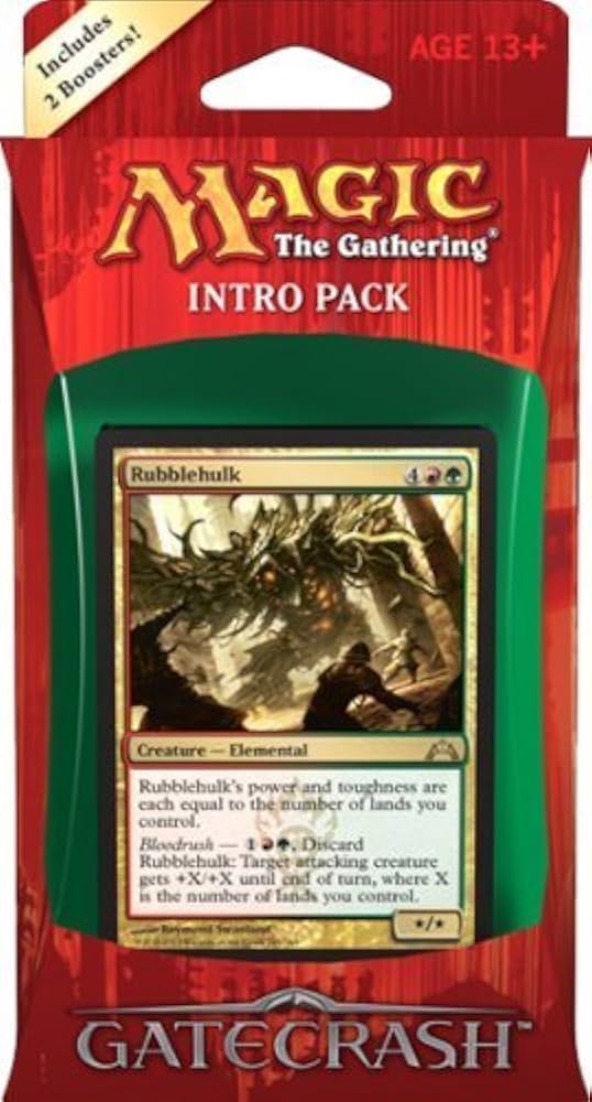 MTG Gatecrash Intro Pack (Rubblehulk)