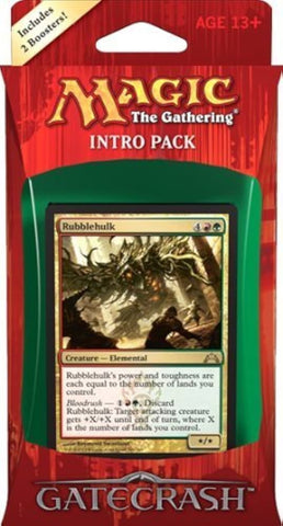 MTG Gatecrash Intro Pack (Rubblehulk)