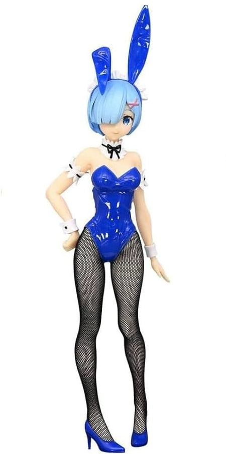 Re:ZERO BiCute Bunnies Figure Rem Blue Color Version