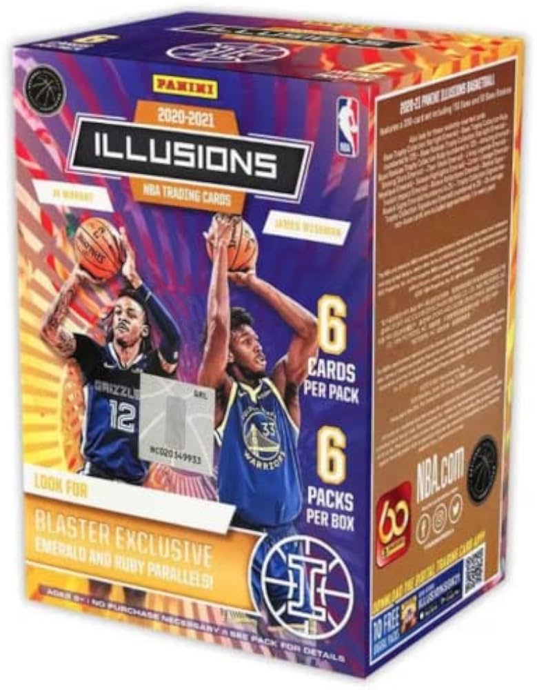 20/21 NBA Panini Illusions Blaster