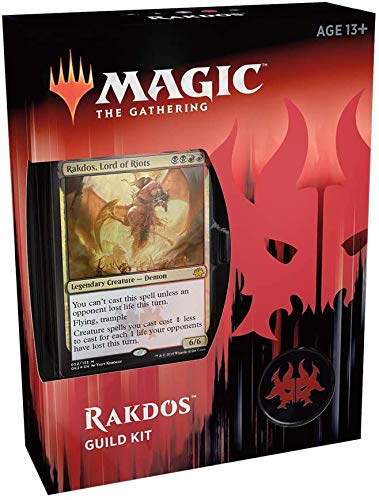 MTG Ravnica Allegiance Guild Kit (Rakdos)