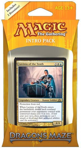 MTG Dragon's Maze Intro Pack (Lavina)