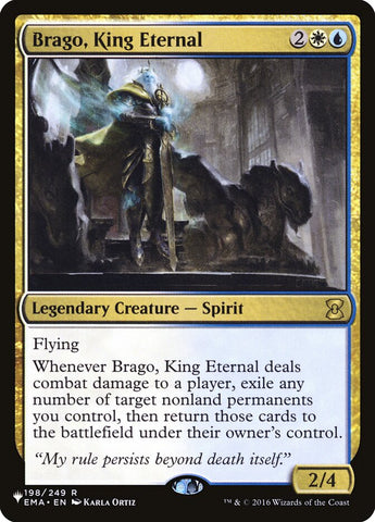 Brago, King Eternal [The List]