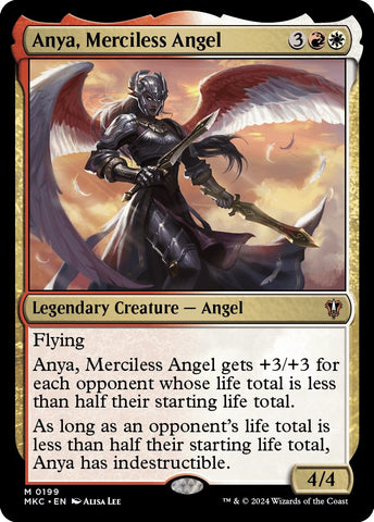 Anya, Merciless Angel [Murders at Karlov Manor Commander]