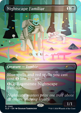 Nightscape Familiar (Rainbow Foil) [Secret Lair Drop Series]