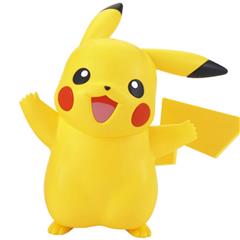 Pokemon Model Kit Quick!! 01 PIKACHU