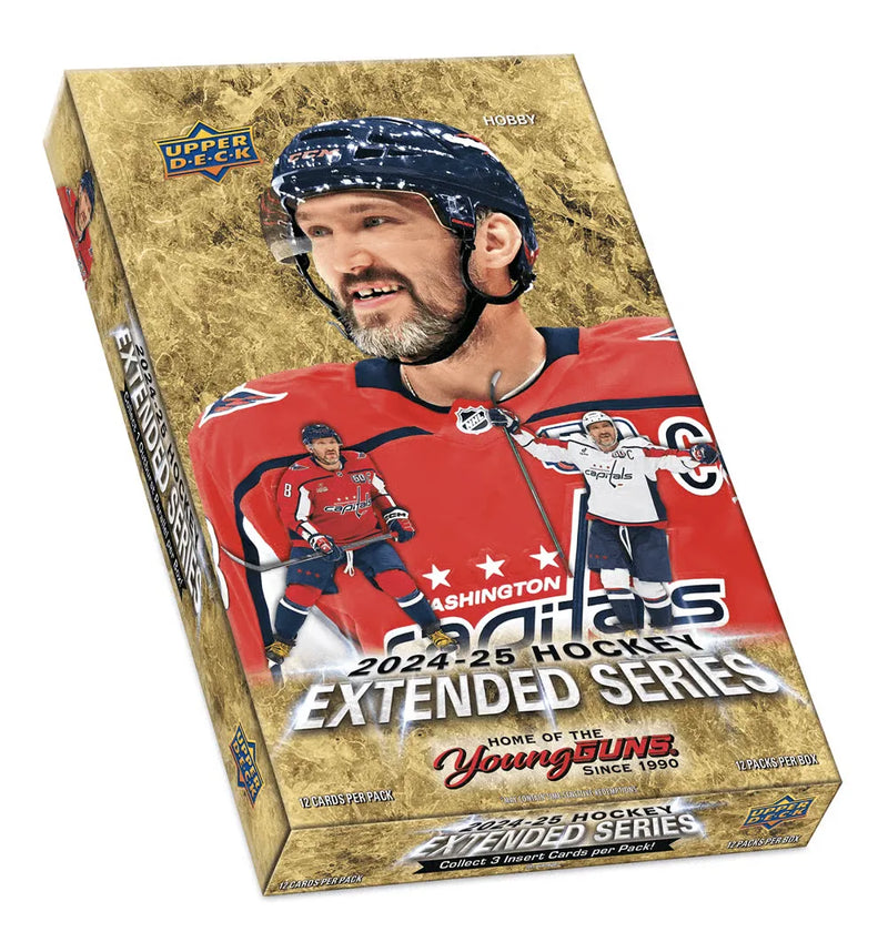 24/25 UD Extended Hockey Hobby Box