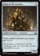Chief of the Foundry [Foundations Commander]