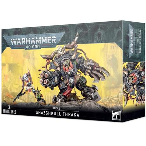 Orks Ghazghkull Thraka