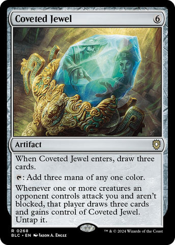 Coveted Jewel [Bloomburrow Commander]