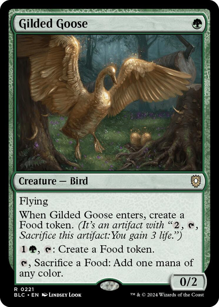 Gilded Goose [Bloomburrow Commander]