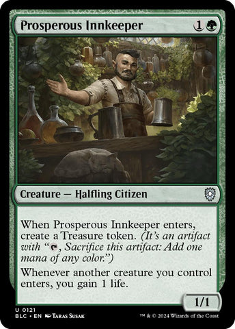 Prosperous Innkeeper [Bloomburrow Commander]